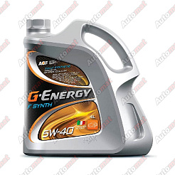Масло моторное G-Energy F Synth 5W-40, 4л